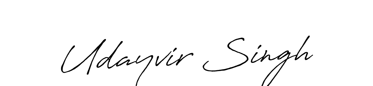 How to Draw Udayvir Singh signature style? Antro_Vectra_Bolder is a latest design signature styles for name Udayvir Singh. Udayvir Singh signature style 7 images and pictures png