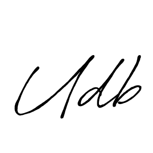 You should practise on your own different ways (Antro_Vectra_Bolder) to write your name (Udb) in signature. don't let someone else do it for you. Udb signature style 7 images and pictures png