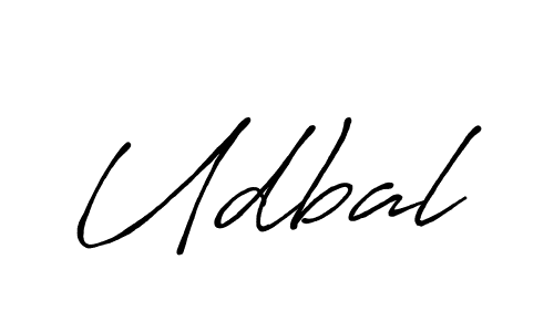 How to make Udbal signature? Antro_Vectra_Bolder is a professional autograph style. Create handwritten signature for Udbal name. Udbal signature style 7 images and pictures png