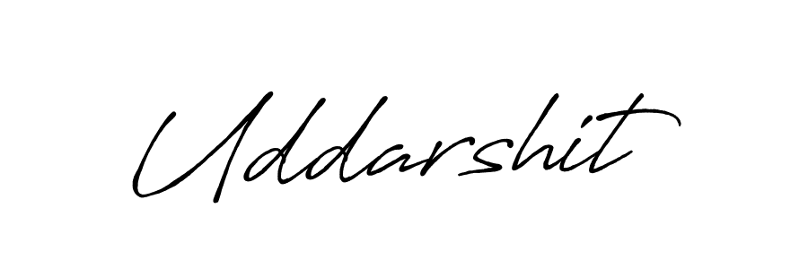 Once you've used our free online signature maker to create your best signature Antro_Vectra_Bolder style, it's time to enjoy all of the benefits that Uddarshit name signing documents. Uddarshit signature style 7 images and pictures png