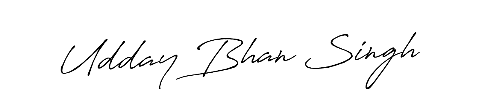 How to Draw Udday Bhan Singh signature style? Antro_Vectra_Bolder is a latest design signature styles for name Udday Bhan Singh. Udday Bhan Singh signature style 7 images and pictures png