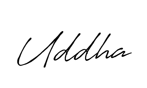 Similarly Antro_Vectra_Bolder is the best handwritten signature design. Signature creator online .You can use it as an online autograph creator for name Uddha. Uddha signature style 7 images and pictures png