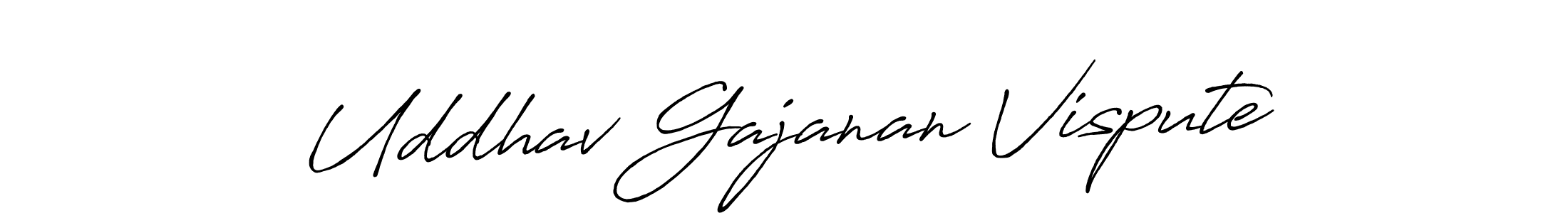 Similarly Antro_Vectra_Bolder is the best handwritten signature design. Signature creator online .You can use it as an online autograph creator for name Uddhav Gajanan Vispute. Uddhav Gajanan Vispute signature style 7 images and pictures png