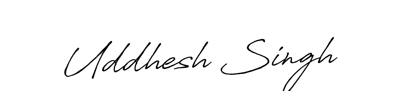 Once you've used our free online signature maker to create your best signature Antro_Vectra_Bolder style, it's time to enjoy all of the benefits that Uddhesh Singh name signing documents. Uddhesh Singh signature style 7 images and pictures png