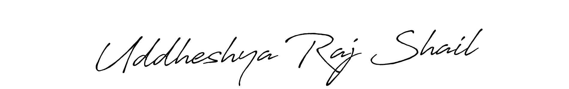 Check out images of Autograph of Uddheshya Raj Shail name. Actor Uddheshya Raj Shail Signature Style. Antro_Vectra_Bolder is a professional sign style online. Uddheshya Raj Shail signature style 7 images and pictures png