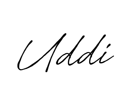 Also You can easily find your signature by using the search form. We will create Uddi name handwritten signature images for you free of cost using Antro_Vectra_Bolder sign style. Uddi signature style 7 images and pictures png