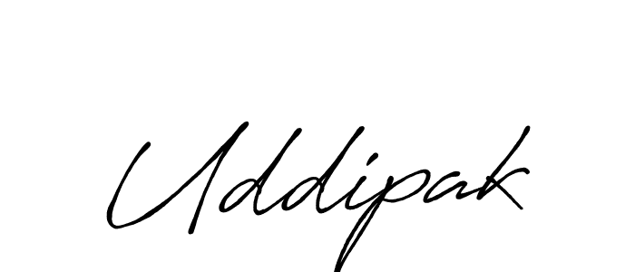 Also You can easily find your signature by using the search form. We will create Uddipak name handwritten signature images for you free of cost using Antro_Vectra_Bolder sign style. Uddipak signature style 7 images and pictures png