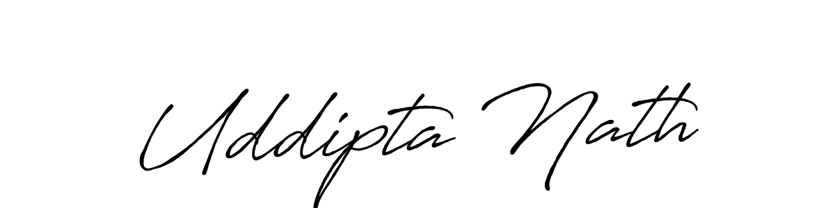 if you are searching for the best signature style for your name Uddipta Nath. so please give up your signature search. here we have designed multiple signature styles  using Antro_Vectra_Bolder. Uddipta Nath signature style 7 images and pictures png