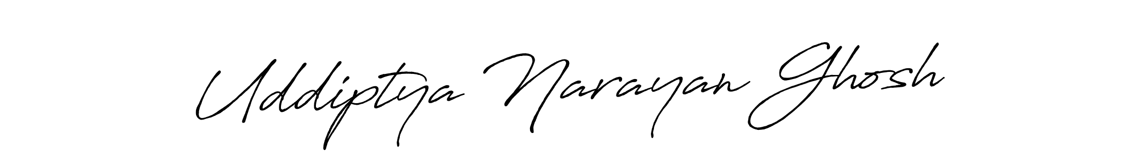It looks lik you need a new signature style for name Uddiptya Narayan Ghosh. Design unique handwritten (Antro_Vectra_Bolder) signature with our free signature maker in just a few clicks. Uddiptya Narayan Ghosh signature style 7 images and pictures png