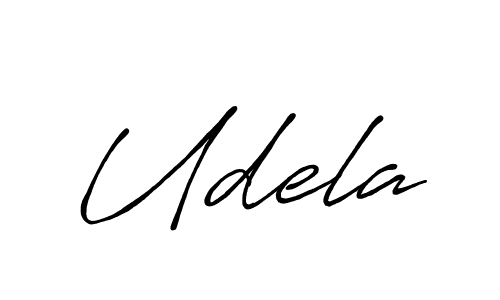 Best and Professional Signature Style for Udela. Antro_Vectra_Bolder Best Signature Style Collection. Udela signature style 7 images and pictures png