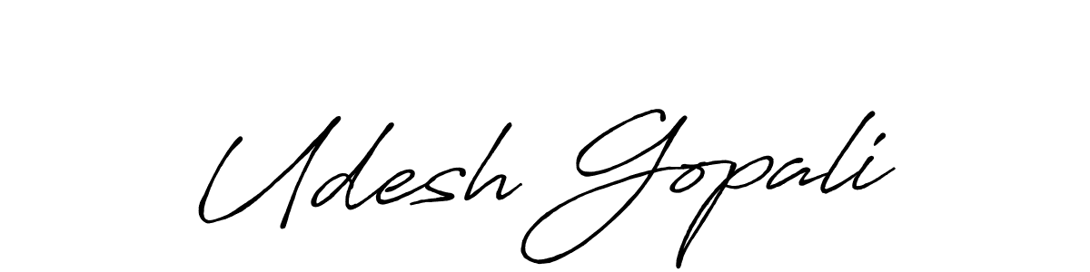 It looks lik you need a new signature style for name Udesh Gopali. Design unique handwritten (Antro_Vectra_Bolder) signature with our free signature maker in just a few clicks. Udesh Gopali signature style 7 images and pictures png