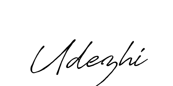 This is the best signature style for the Udezhi name. Also you like these signature font (Antro_Vectra_Bolder). Mix name signature. Udezhi signature style 7 images and pictures png