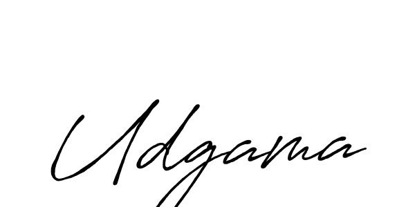 Also we have Udgama name is the best signature style. Create professional handwritten signature collection using Antro_Vectra_Bolder autograph style. Udgama signature style 7 images and pictures png