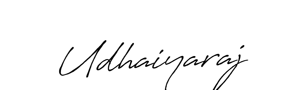 How to make Udhaiyaraj signature? Antro_Vectra_Bolder is a professional autograph style. Create handwritten signature for Udhaiyaraj name. Udhaiyaraj signature style 7 images and pictures png