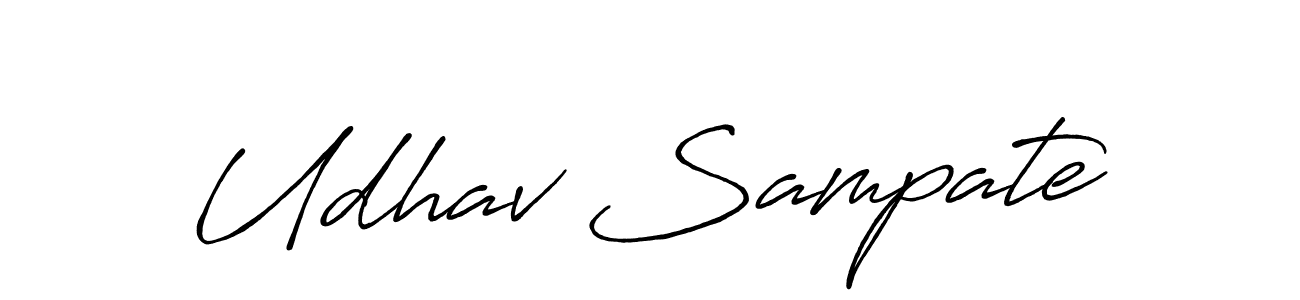 Check out images of Autograph of Udhav Sampate name. Actor Udhav Sampate Signature Style. Antro_Vectra_Bolder is a professional sign style online. Udhav Sampate signature style 7 images and pictures png