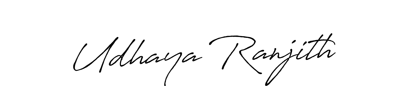 Similarly Antro_Vectra_Bolder is the best handwritten signature design. Signature creator online .You can use it as an online autograph creator for name Udhaya Ranjith. Udhaya Ranjith signature style 7 images and pictures png