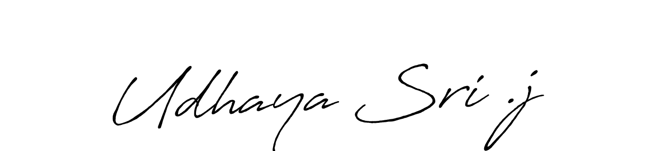 How to Draw Udhaya Sri .j signature style? Antro_Vectra_Bolder is a latest design signature styles for name Udhaya Sri .j. Udhaya Sri .j signature style 7 images and pictures png