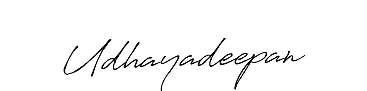 You should practise on your own different ways (Antro_Vectra_Bolder) to write your name (Udhayadeepan) in signature. don't let someone else do it for you. Udhayadeepan signature style 7 images and pictures png