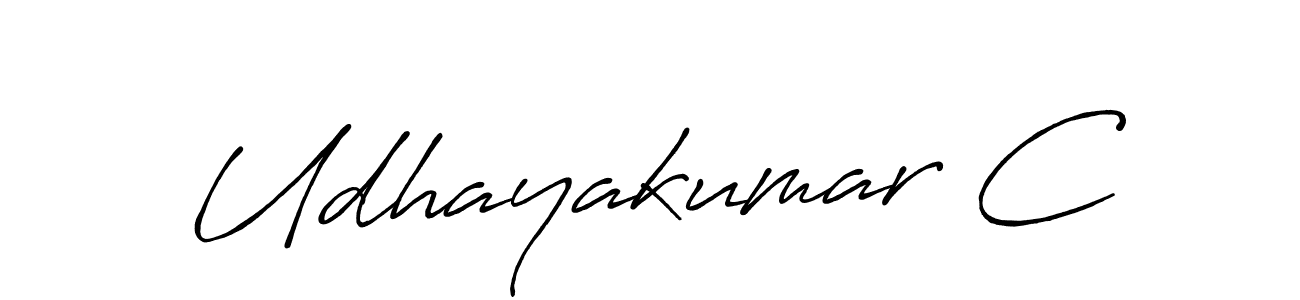 Make a short Udhayakumar C signature style. Manage your documents anywhere anytime using Antro_Vectra_Bolder. Create and add eSignatures, submit forms, share and send files easily. Udhayakumar C signature style 7 images and pictures png