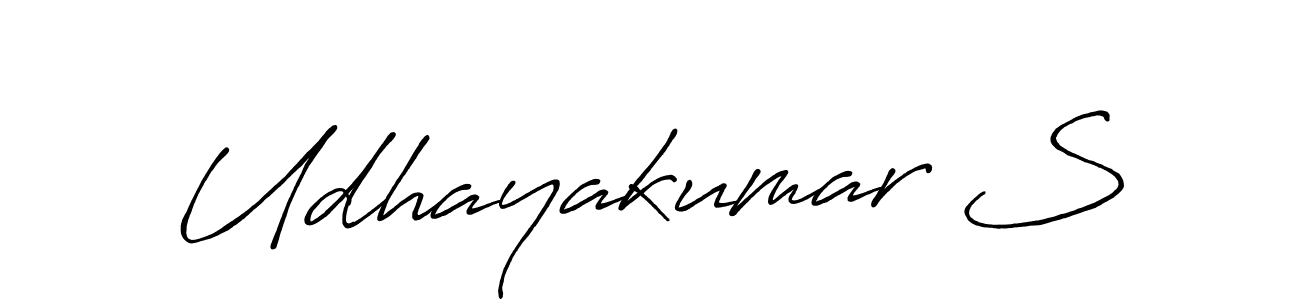 How to Draw Udhayakumar S signature style? Antro_Vectra_Bolder is a latest design signature styles for name Udhayakumar S. Udhayakumar S signature style 7 images and pictures png