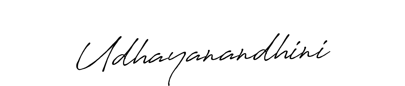 You should practise on your own different ways (Antro_Vectra_Bolder) to write your name (Udhayanandhini) in signature. don't let someone else do it for you. Udhayanandhini signature style 7 images and pictures png