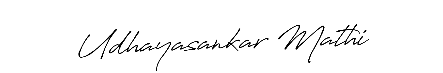 Make a beautiful signature design for name Udhayasankar Mathi. Use this online signature maker to create a handwritten signature for free. Udhayasankar Mathi signature style 7 images and pictures png