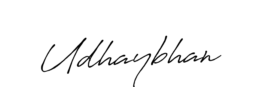 Design your own signature with our free online signature maker. With this signature software, you can create a handwritten (Antro_Vectra_Bolder) signature for name Udhaybhan. Udhaybhan signature style 7 images and pictures png