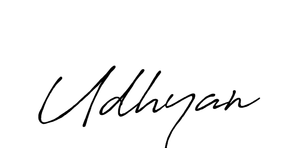 Similarly Antro_Vectra_Bolder is the best handwritten signature design. Signature creator online .You can use it as an online autograph creator for name Udhyan. Udhyan signature style 7 images and pictures png