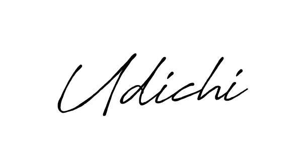 Once you've used our free online signature maker to create your best signature Antro_Vectra_Bolder style, it's time to enjoy all of the benefits that Udichi name signing documents. Udichi signature style 7 images and pictures png
