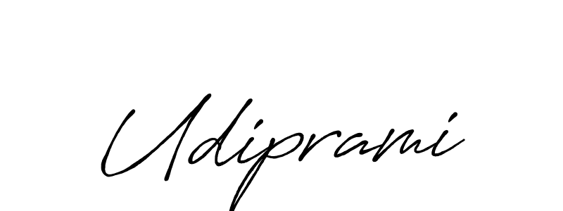 Make a beautiful signature design for name Udiprami. Use this online signature maker to create a handwritten signature for free. Udiprami signature style 7 images and pictures png