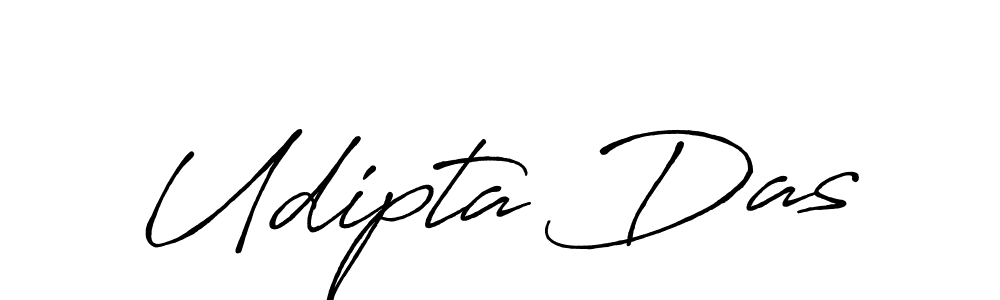 How to make Udipta Das signature? Antro_Vectra_Bolder is a professional autograph style. Create handwritten signature for Udipta Das name. Udipta Das signature style 7 images and pictures png