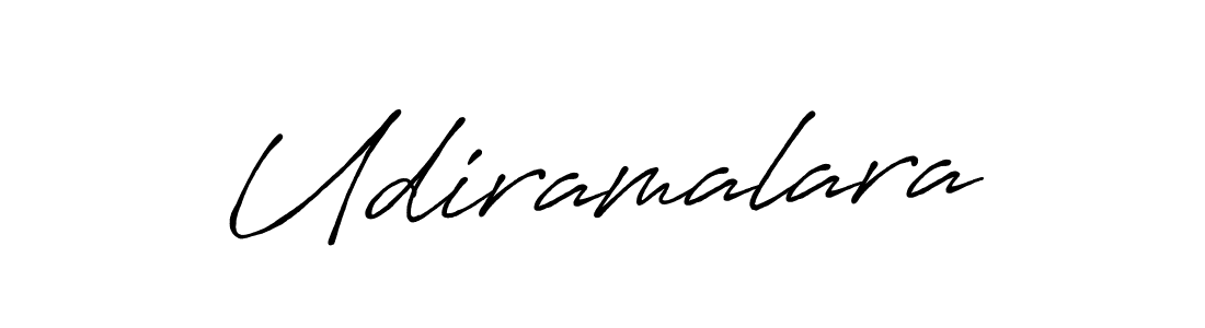 Use a signature maker to create a handwritten signature online. With this signature software, you can design (Antro_Vectra_Bolder) your own signature for name Udiramalara. Udiramalara signature style 7 images and pictures png