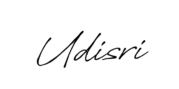 Once you've used our free online signature maker to create your best signature Antro_Vectra_Bolder style, it's time to enjoy all of the benefits that Udisri name signing documents. Udisri signature style 7 images and pictures png