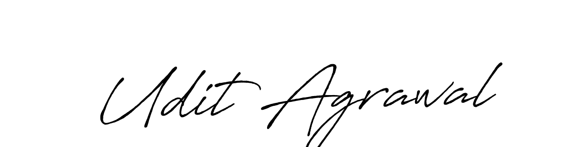 How to Draw Udit Agrawal signature style? Antro_Vectra_Bolder is a latest design signature styles for name Udit Agrawal. Udit Agrawal signature style 7 images and pictures png