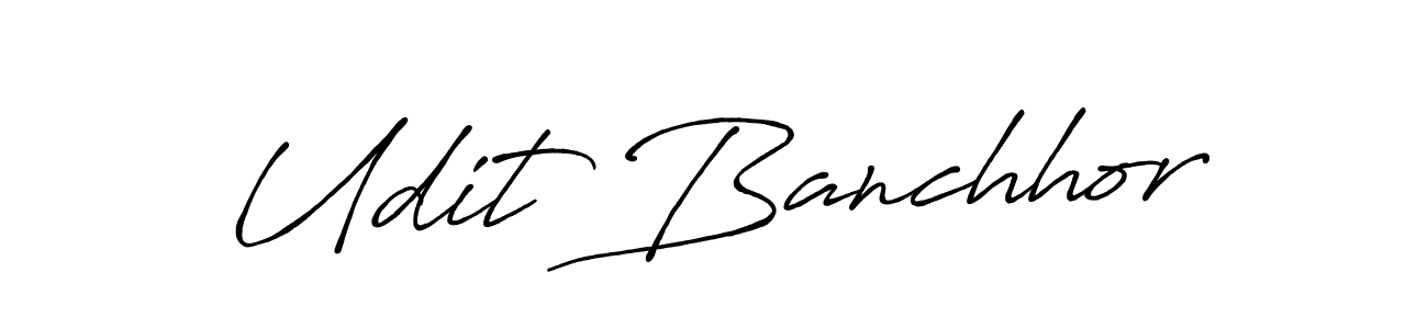 You can use this online signature creator to create a handwritten signature for the name Udit Banchhor. This is the best online autograph maker. Udit Banchhor signature style 7 images and pictures png