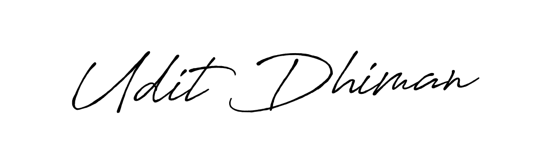 How to Draw Udit Dhiman signature style? Antro_Vectra_Bolder is a latest design signature styles for name Udit Dhiman. Udit Dhiman signature style 7 images and pictures png