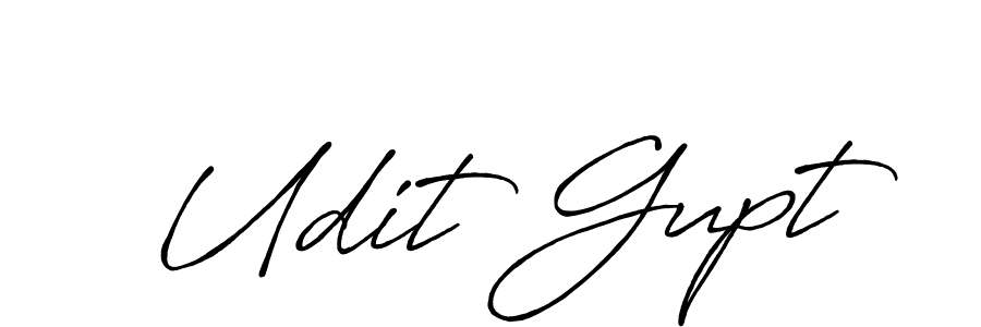 This is the best signature style for the Udit Gupt name. Also you like these signature font (Antro_Vectra_Bolder). Mix name signature. Udit Gupt signature style 7 images and pictures png