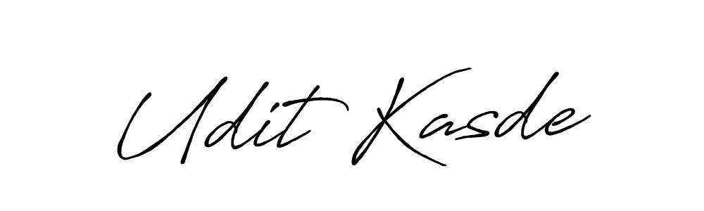 Use a signature maker to create a handwritten signature online. With this signature software, you can design (Antro_Vectra_Bolder) your own signature for name Udit Kasde. Udit Kasde signature style 7 images and pictures png