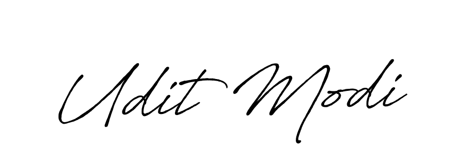 This is the best signature style for the Udit Modi name. Also you like these signature font (Antro_Vectra_Bolder). Mix name signature. Udit Modi signature style 7 images and pictures png