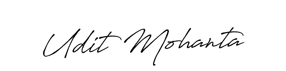 Make a beautiful signature design for name Udit Mohanta. Use this online signature maker to create a handwritten signature for free. Udit Mohanta signature style 7 images and pictures png