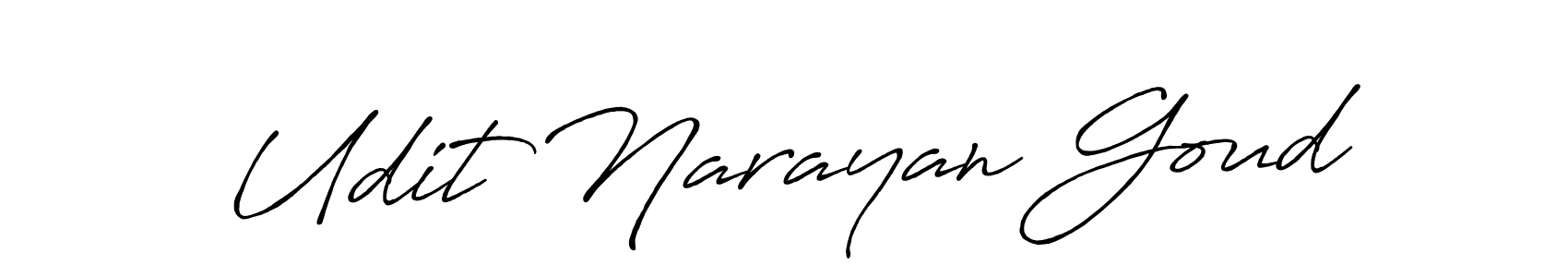 How to Draw Udit Narayan Goud signature style? Antro_Vectra_Bolder is a latest design signature styles for name Udit Narayan Goud. Udit Narayan Goud signature style 7 images and pictures png