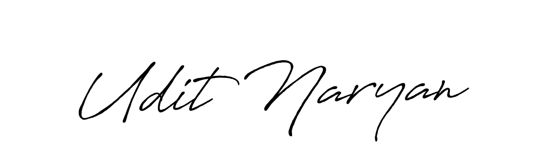 This is the best signature style for the Udit Naryan name. Also you like these signature font (Antro_Vectra_Bolder). Mix name signature. Udit Naryan signature style 7 images and pictures png