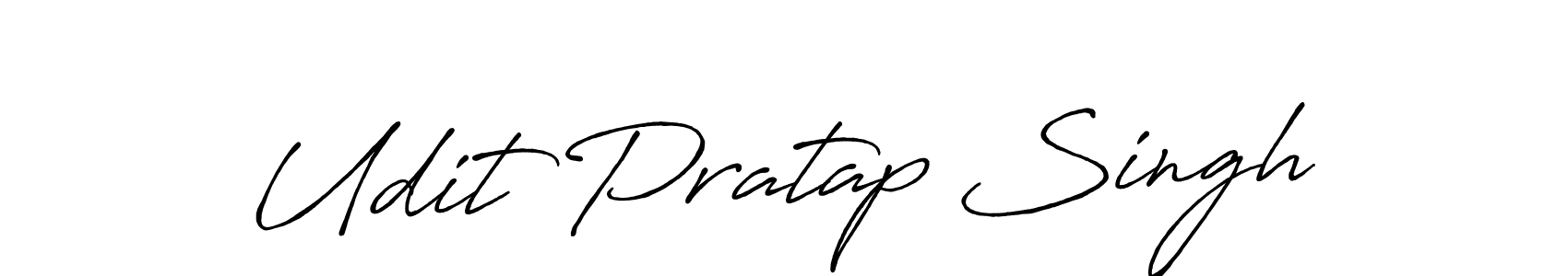 Udit Pratap Singh stylish signature style. Best Handwritten Sign (Antro_Vectra_Bolder) for my name. Handwritten Signature Collection Ideas for my name Udit Pratap Singh. Udit Pratap Singh signature style 7 images and pictures png