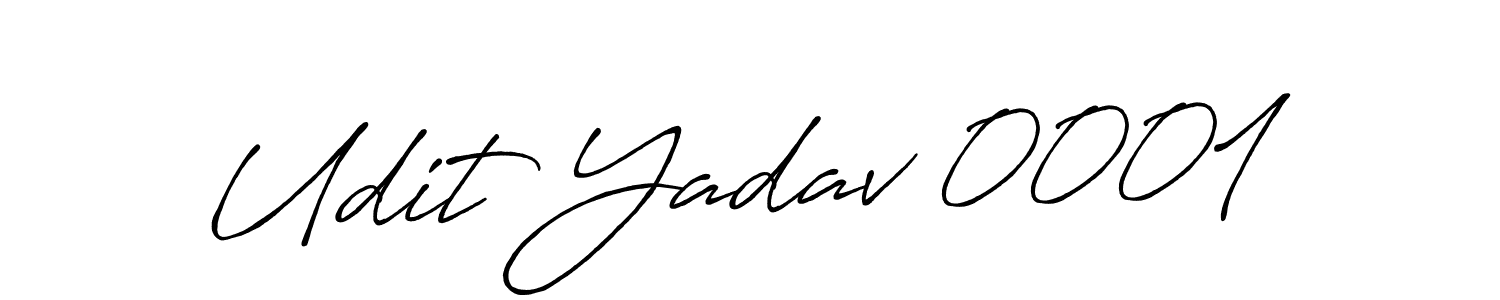 Make a beautiful signature design for name Udit Yadav 0001. Use this online signature maker to create a handwritten signature for free. Udit Yadav 0001 signature style 7 images and pictures png