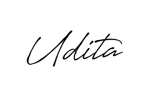 Once you've used our free online signature maker to create your best signature Antro_Vectra_Bolder style, it's time to enjoy all of the benefits that Udita name signing documents. Udita signature style 7 images and pictures png