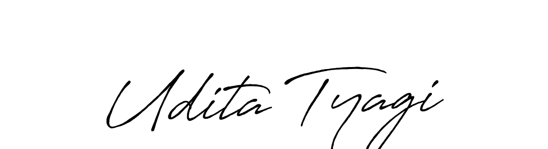 Once you've used our free online signature maker to create your best signature Antro_Vectra_Bolder style, it's time to enjoy all of the benefits that Udita Tyagi name signing documents. Udita Tyagi signature style 7 images and pictures png