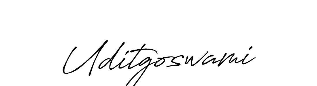 Make a beautiful signature design for name Uditgoswami. Use this online signature maker to create a handwritten signature for free. Uditgoswami signature style 7 images and pictures png