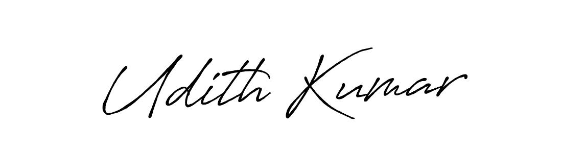 Best and Professional Signature Style for Udith Kumar. Antro_Vectra_Bolder Best Signature Style Collection. Udith Kumar signature style 7 images and pictures png