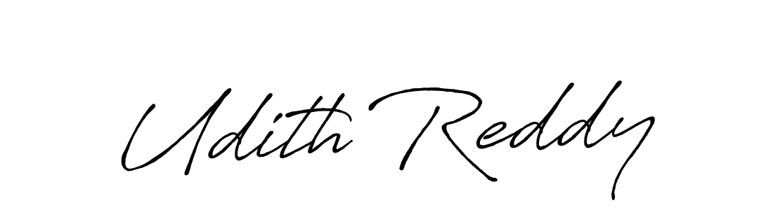 This is the best signature style for the Udith Reddy name. Also you like these signature font (Antro_Vectra_Bolder). Mix name signature. Udith Reddy signature style 7 images and pictures png