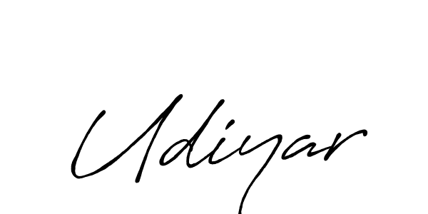 It looks lik you need a new signature style for name Udiyar. Design unique handwritten (Antro_Vectra_Bolder) signature with our free signature maker in just a few clicks. Udiyar signature style 7 images and pictures png